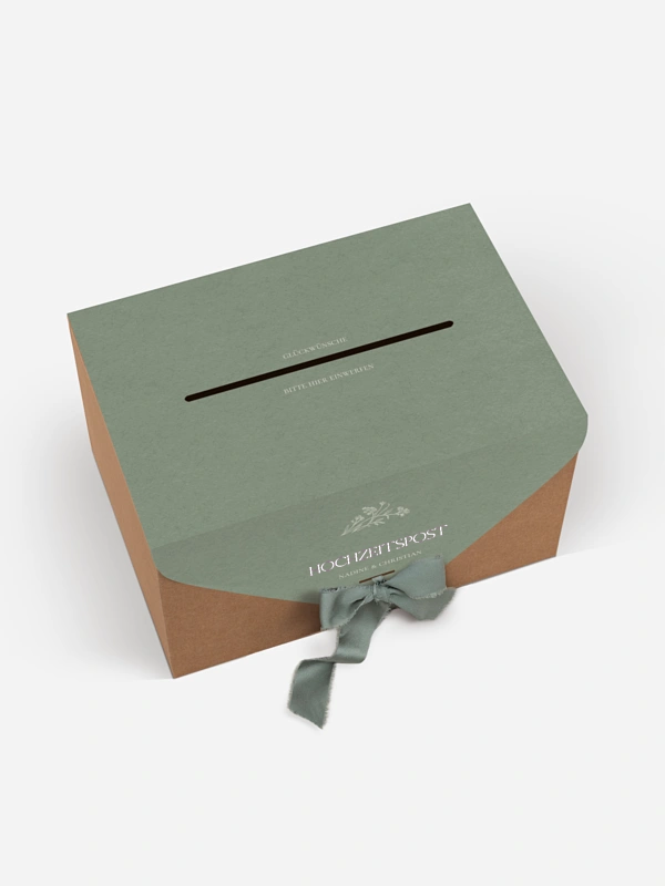 Kartenbox Hochzeit Blooming Vines