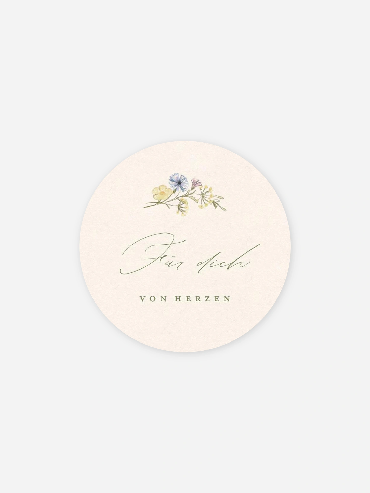 Geschenkaufkleber Hochzeit Floral Arch