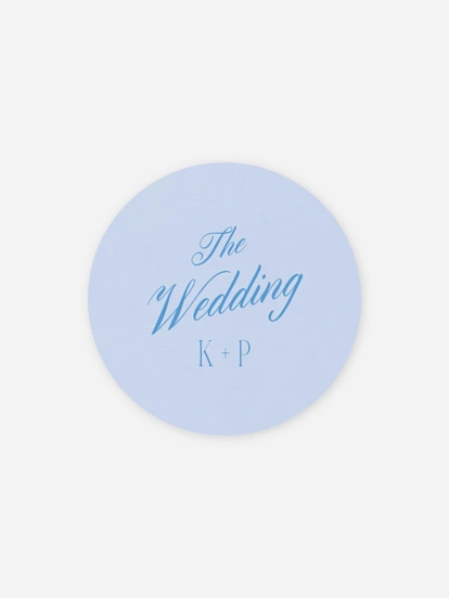 Geschenkaufkleber Hochzeit Vintage Oval
