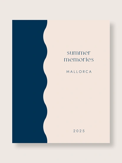 Fotobuch Hardcover Wellengang