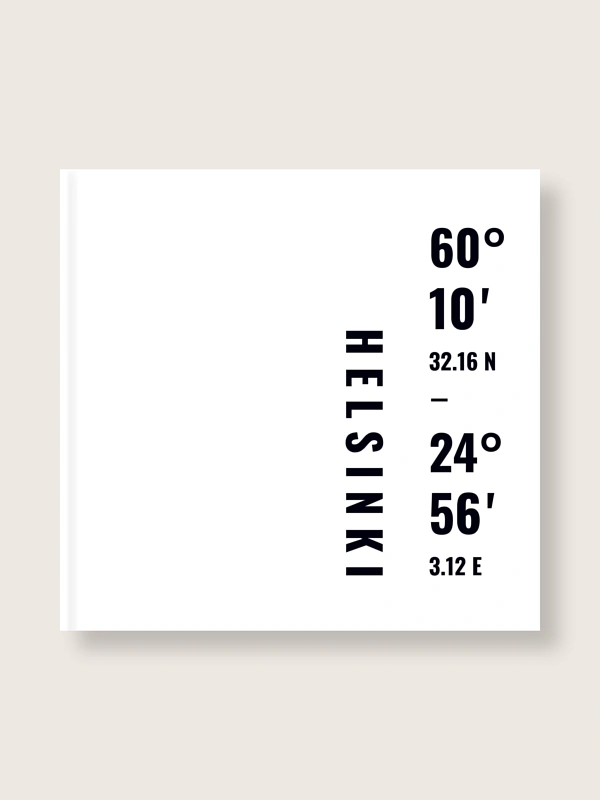 Fotobuch Hardcover Wo wir waren