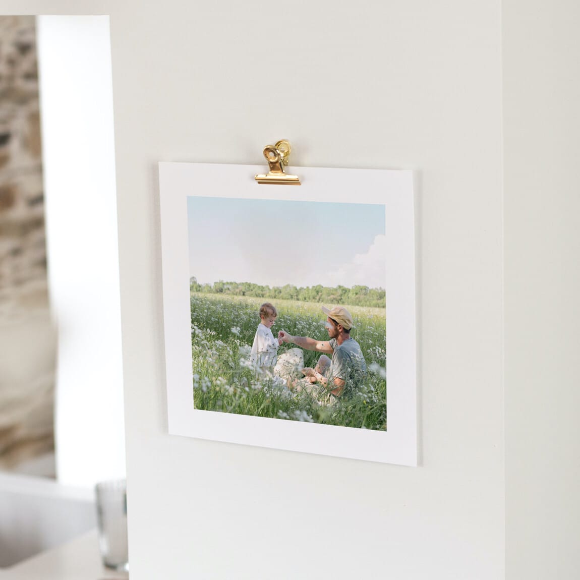 Tirage photo au format 30x30 cm