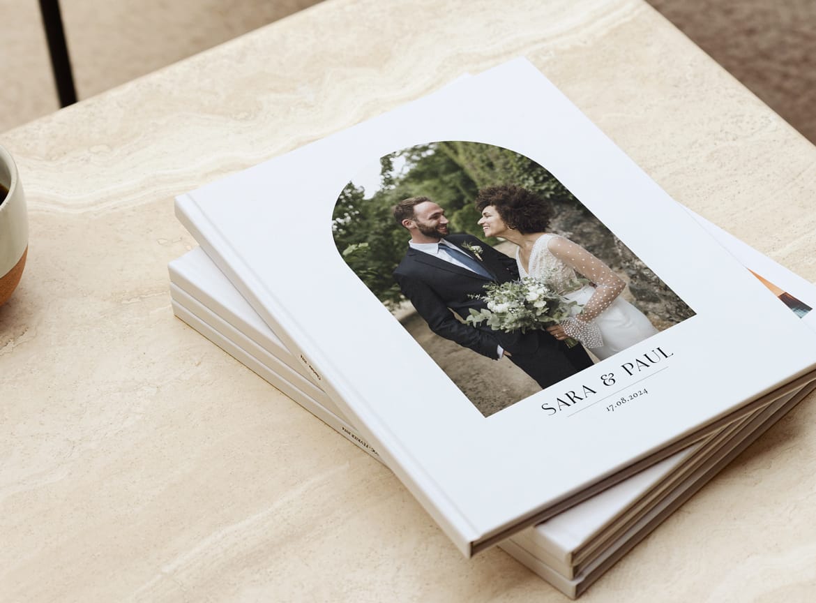 Album photo rigide cadeau Saint Valentin