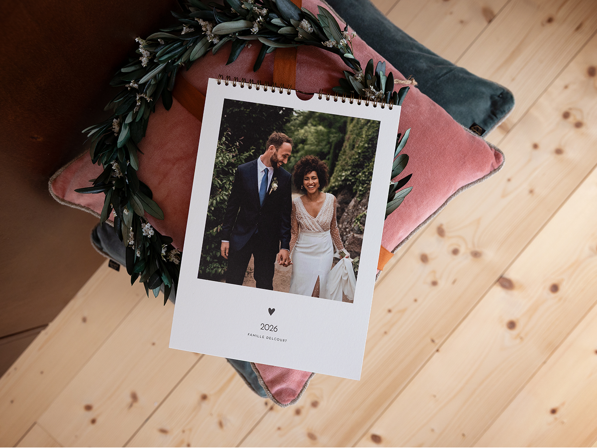 Calendrier photo A4