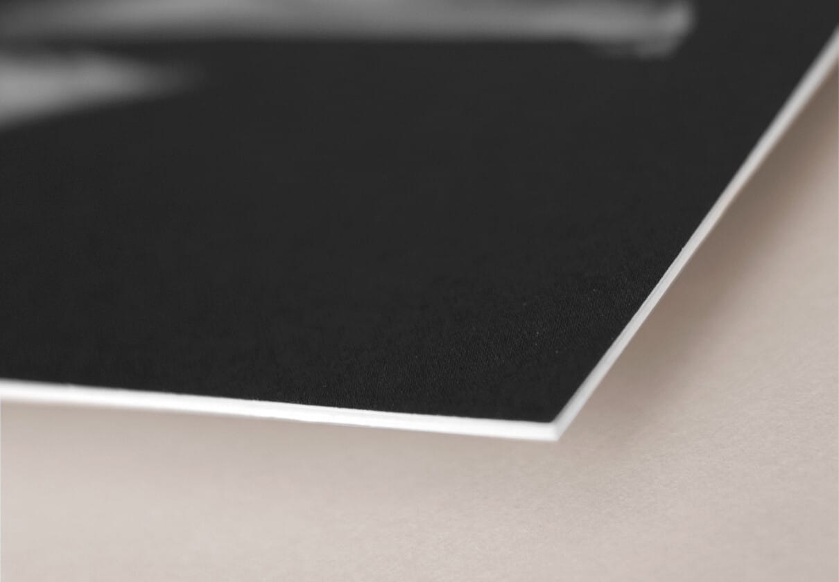 Tirage photo contrecollé grand format