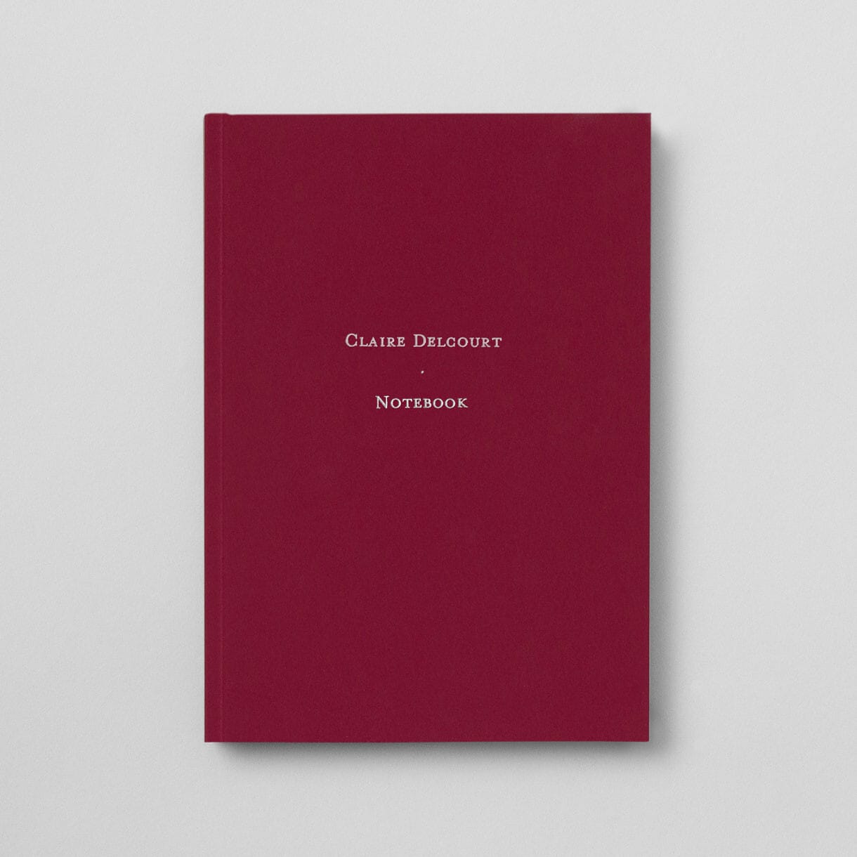 Carnet souple doré