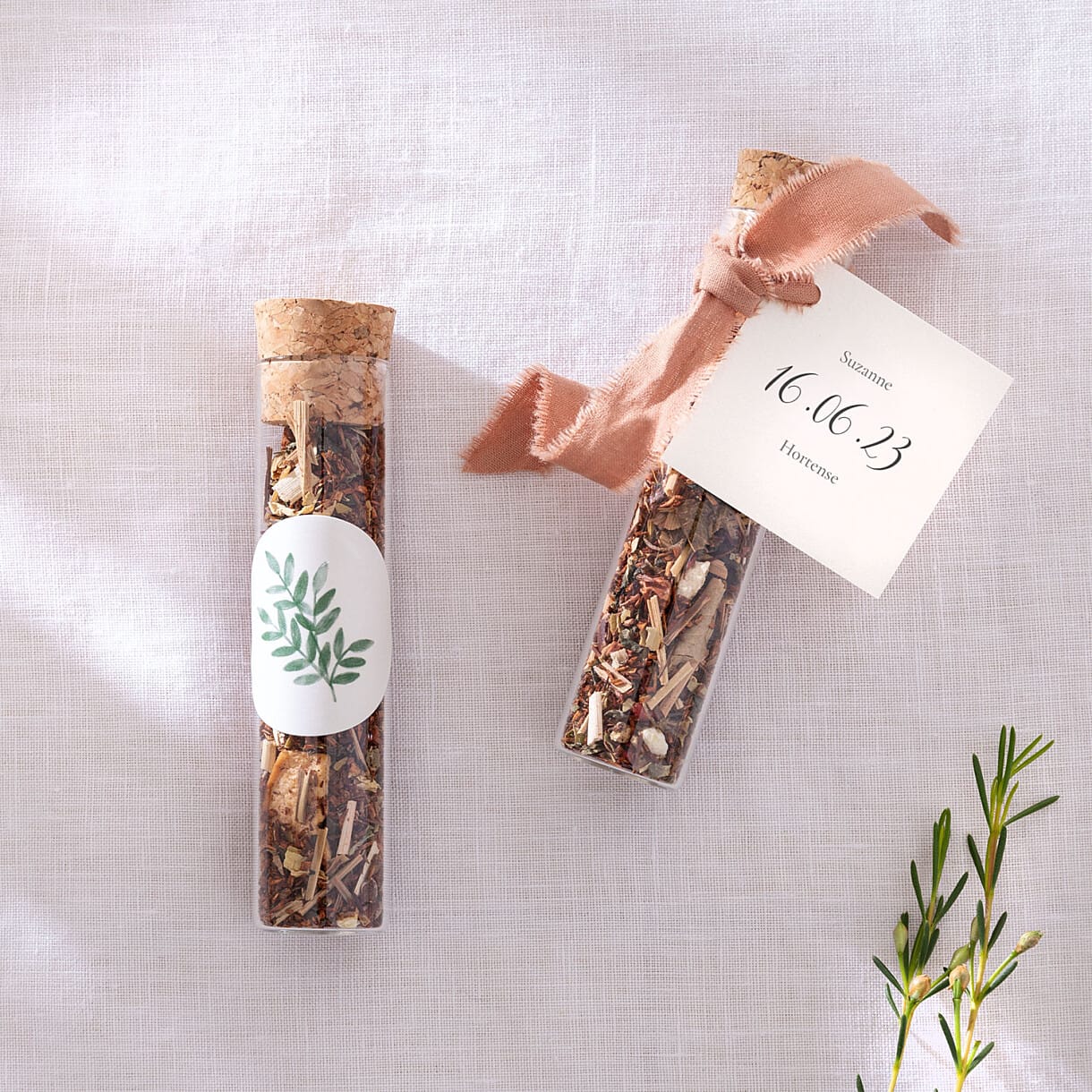 Stickers pour enveloppes mariage Ritournelle