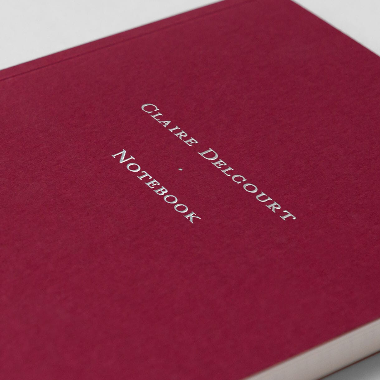 Carnet souple doré