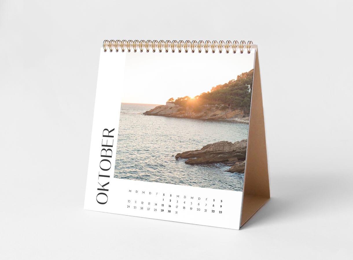 Fotokalender 2026 selbst gestalten & bestellen