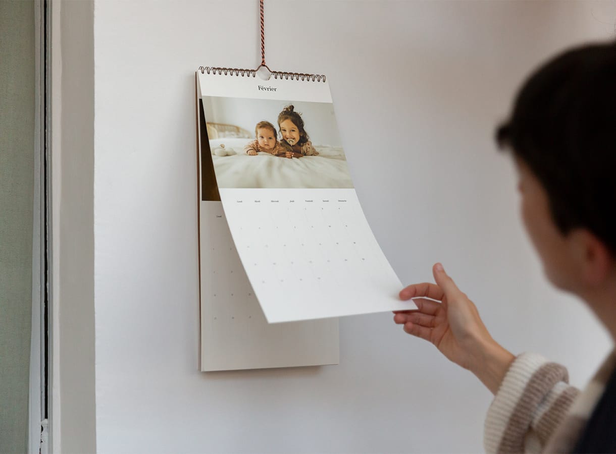 Calendrier photo 2025 : créer un calendrier personnalisé – Rosemood