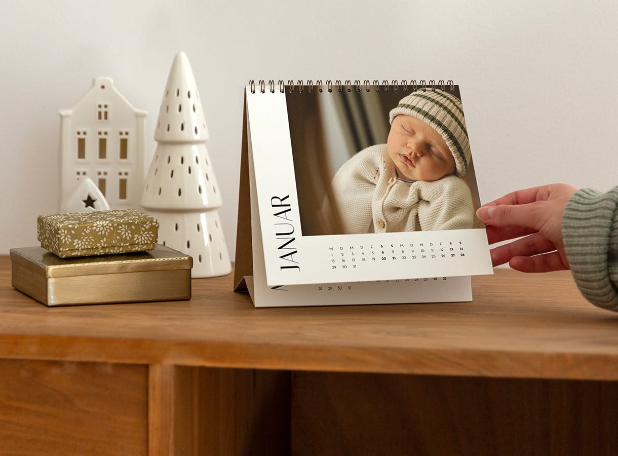 Fotokalender 2025 selbst gestalten & bestellen