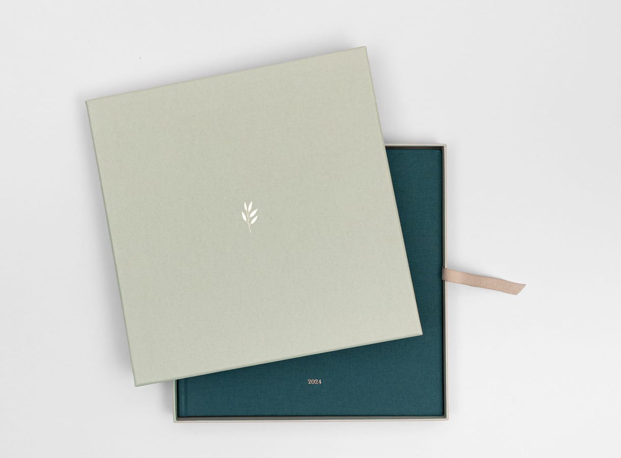 Coffret album photo