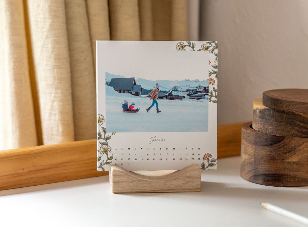 Calendrier photo 2025 : créer un calendrier personnalisé – Rosemood