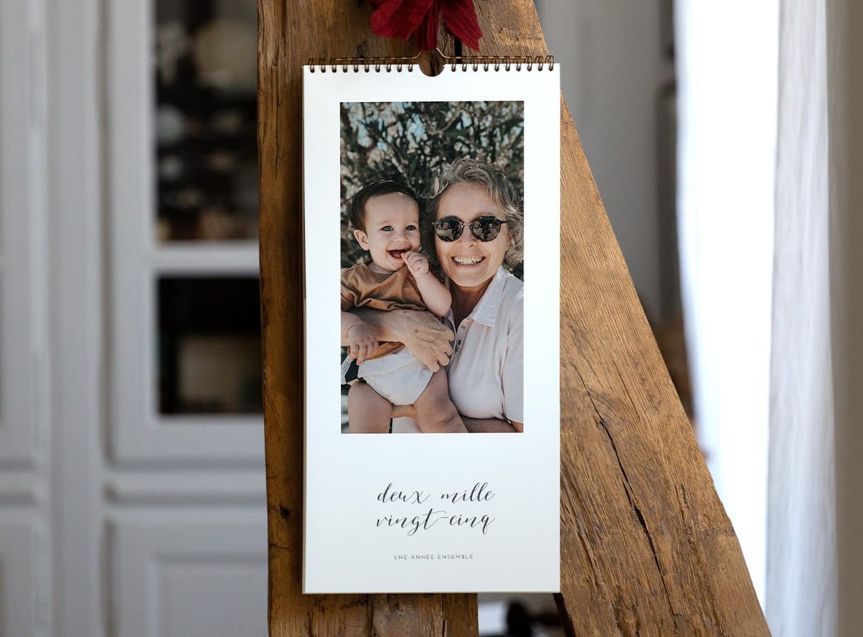 Calendrier planning personnalisable