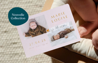Faire-part naissance