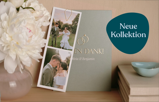Dankeskarten Hochzeit