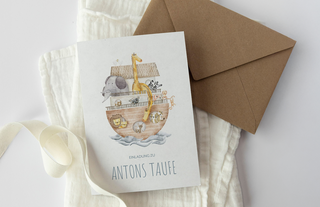 Einladungen zur Taufe