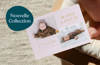 Faire-part naissance