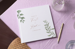 Gästebücher zur Taufe