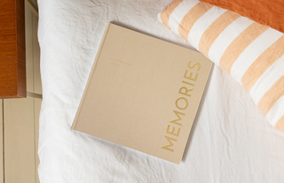 Fotobuch Stoffeinband