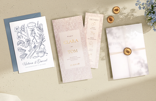 Einladungskarten Hochzeit