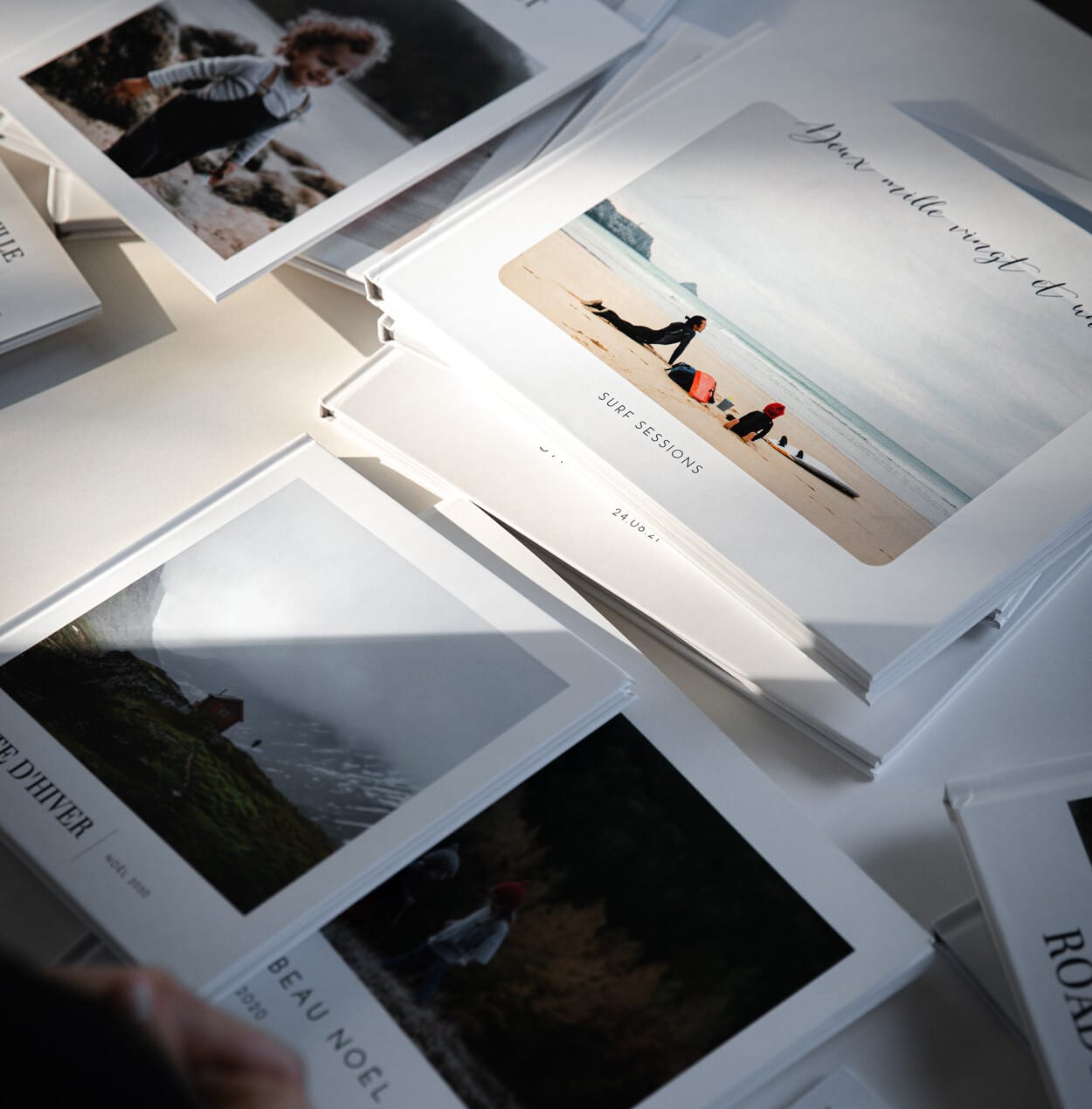 Les albums photo Rosemood