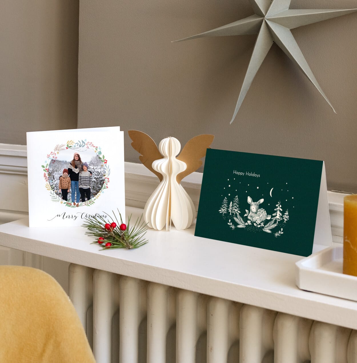 Weihnachtskarten von Rosemood