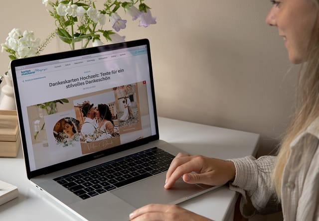 Sprüche im Online-Shop