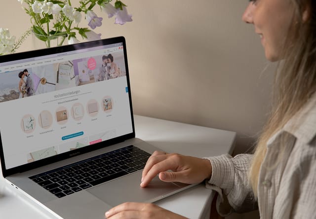 Gestaltungsservice Konfigurator im Online-Shop