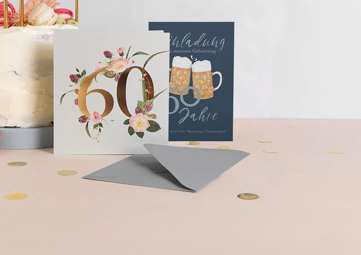 10 Ritter-Mittelalter Einladungskarten Zum Geburtstag – DIN Lang, Individuell Bedruckbar, 300g/qm Papier