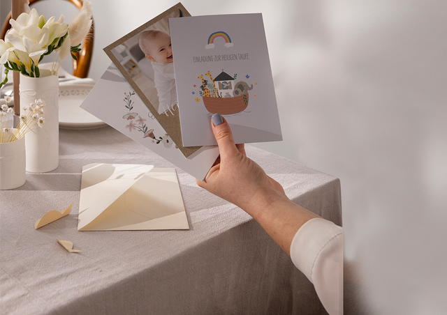 Einladungskarten Taufe