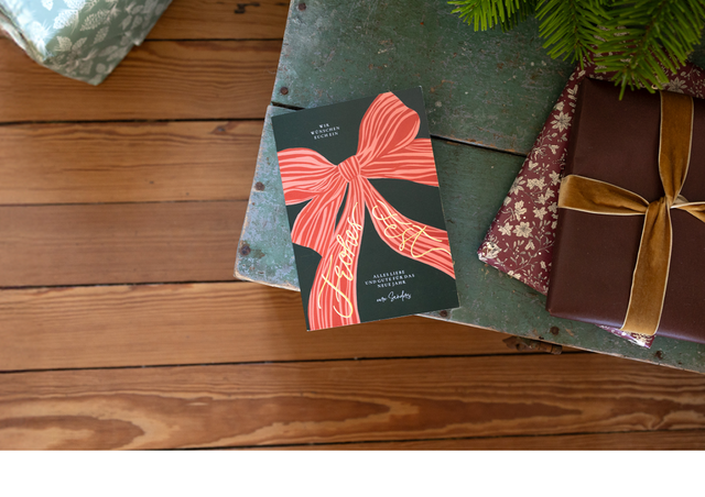 Weihnachtskarten für Familie & Freunde
