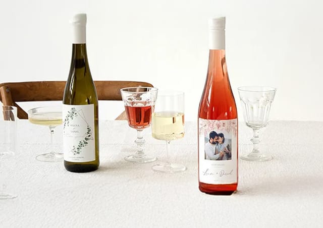 Étiquette bouteille