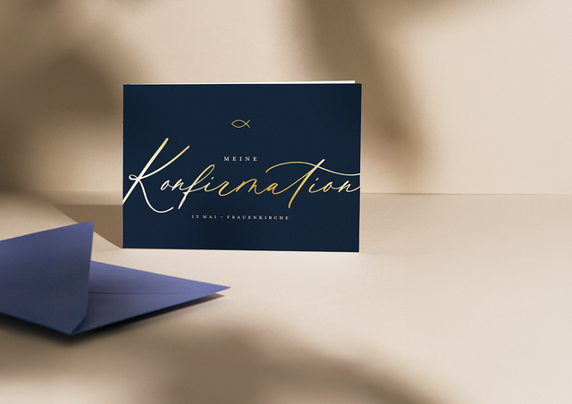 Einladungskarten Konfirmation