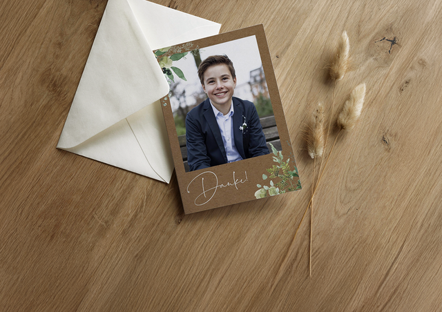 Dankeskarten Konfirmation