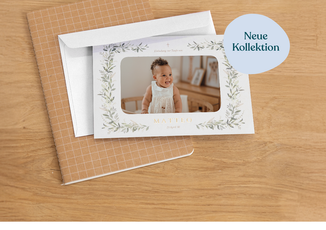 Einladungskarten Taufe