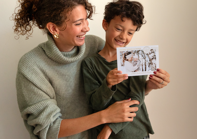 Weihnachtskarten für Freunde & Familie