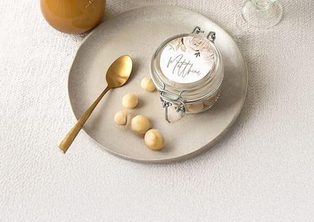 Étiquettes autocollantes