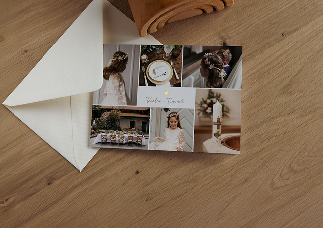 Dankeskarten Kommunion