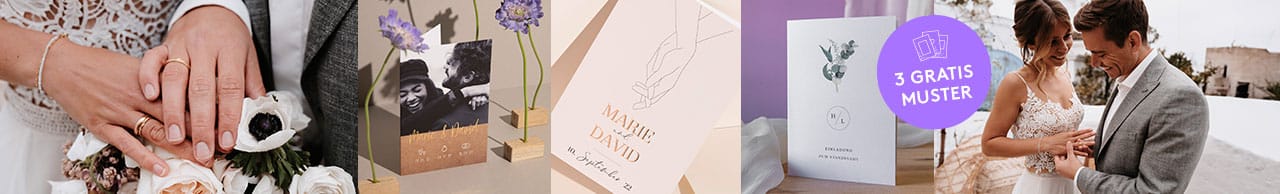  Hochzeitseinladungen Standesamt