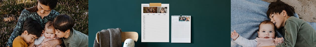 Calendrier Familial