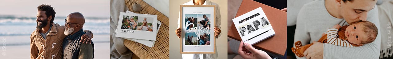 Vatertag Fotogeschenke