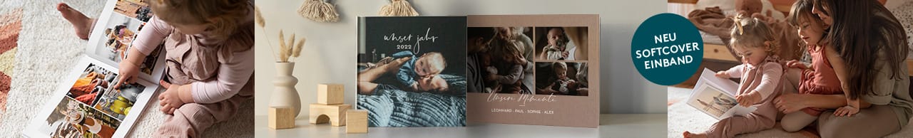 Fotobücher für Familien