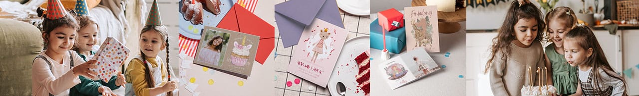 Kindergeburtstag Einladungen Mädchen