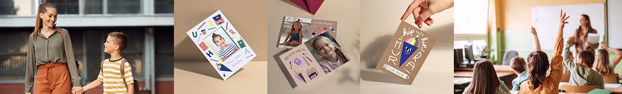 Einschulungskarten zur Einschulung