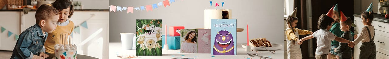 Kindergeburtstag Einladungen