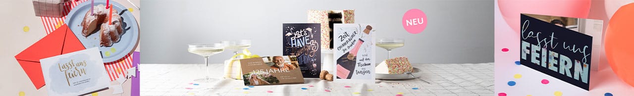 Alle Geburtstagseinladungen