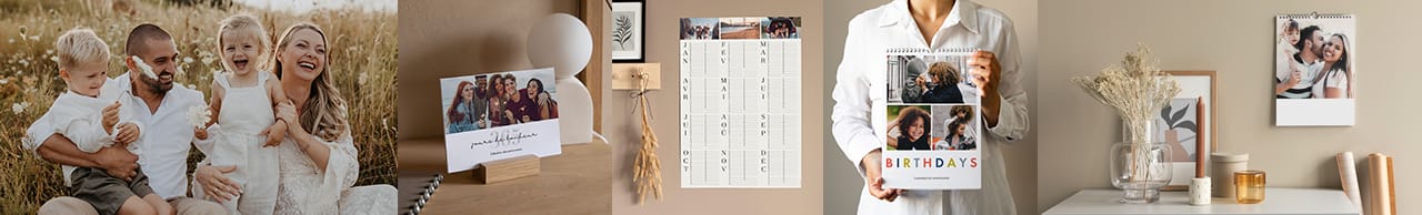 Calendrier anniversaire