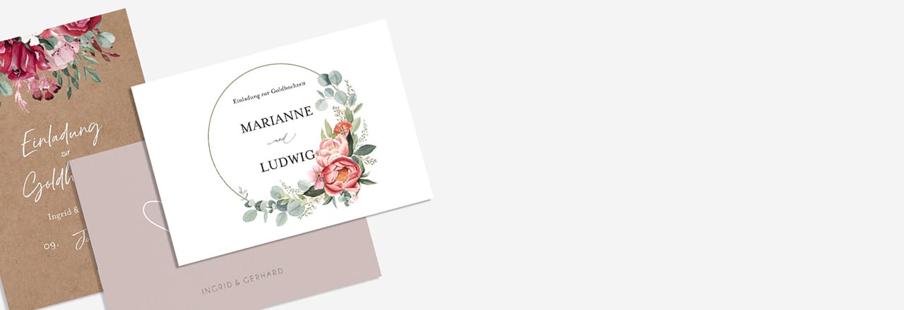 Verschiedene Farben und Designs