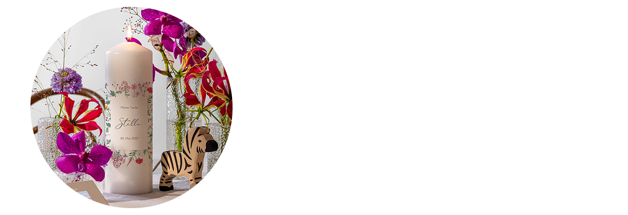 Seo Taufkerze Bedeutung